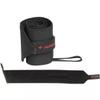 Harbinger Pro 20-Inch WristWraps with Thumb Loop for Weightlifting (pair) , Black view 1