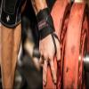 Harbinger Pro 20-Inch WristWraps with Thumb Loop for Weightlifting (pair) , Black view 3