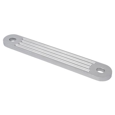 T-H Marine Heavy-Duty 6061 Aluminum Transom Support Plate - High-Performance Boat Engine Support, Durable Load Distribution for Marine Use, Standard Lower Bolt Hole Support