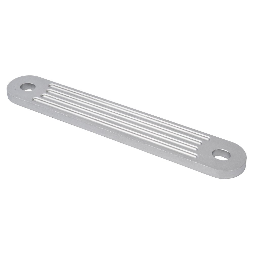 T-H Marine Heavy-Duty 6061 Aluminum Transom Support Plate - High-Performance Boat Engine Support, Durable Load Distribution for Marine Use, Standard Lower Bolt Hole Support