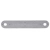 T-H Marine Heavy-Duty 6061 Aluminum Transom Support Plate - High-Performance Boat Engine Support, Durable Load Distribution for Marine Use, Standard Lower Bolt Hole Support view 4