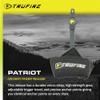 Tru-Fire Patriot Archery Compound Bow Release - Adjustable Black Wrist Strap view 2