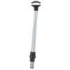 Perko 1445DP2CHR Inland-Series Reduced Glare White All-Round Pole Light - 24" Height, 5 Rake view 1