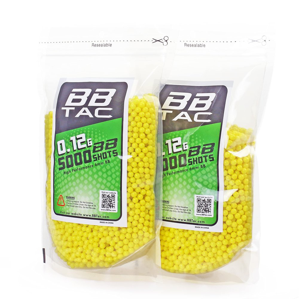 BBTac 10,000 Rounds BB 0.12g Polished Perfect Grade