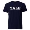 Barnesmith Yale University Bulldogs Short Sleeve Adult Unisex T-Shirt, Classic, Navy, X-Large view 1