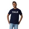 Barnesmith Yale University Bulldogs Short Sleeve Adult Unisex T-Shirt, Classic, Navy, X-Large view 2
