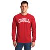 Barnesmith Cornell University Big Red Long Sleeve T-Shirt, Classic, Red, Large view 2