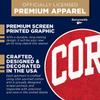 Barnesmith Cornell University Big Red Long Sleeve T-Shirt, Classic, Red, Large view 4