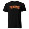 Barnesmith Princeton University Tigers Short Sleeve Adult Unisex T-Shirt, Classic, Black, Medium view 1