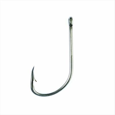 Eagle Claw Plain Shank Offset,Bronze, 8