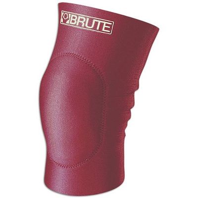 Brute Neoprene Knee Pad-Red-Large