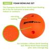 Champion Sports Foam Weighted Bowling Pin Set - Pins, Ball and Carry Case Set view 3