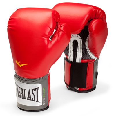 Everlast Pro Style Training Gloves (Red, 14 Oz.)