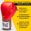 Everlast Pro Style Training Gloves (Red, 14 Oz.) view 2