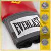 Everlast Pro Style Training Gloves (Red, 14 Oz.) view 3