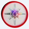 Aerobie 27R12 Skylighter Flying Disc Assorted Colors view 3