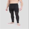 100% Silk Thermasilk Filament Baselayer Bottom Pant view 2