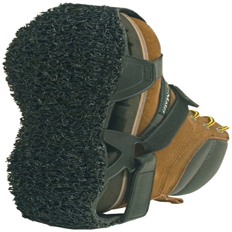 Impacto Ergo Mate Anti-Fatigue Overshoe, Black, X-Large