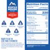 Mountain House Ground Beef #10 Can | Freeze Dried Survival & Emergency Food | Gluten-Free | 22 Servings view 2