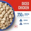 Mountain House Diced Chicken #10 Can Freeze Dried Survival & Emergency Food Gluten-Free 14 Servings view 2