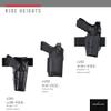 Safariland 6280 Duty Holster - SLS, Level 2 Retention Safariland Holster for Sig Sauer P220, P226 view 4