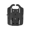 Safariland 6004-4 Double Strap Leg Shroud Only Gun Belt, Black view 1