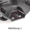 Safariland 6004-4 Double Strap Leg Shroud Only Gun Belt, Black view 2