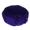 Yoga Meditation Zafu Cushion Buckwheat filled removaable inner liner Large pillow size (18") 10 beautiful colors view 1