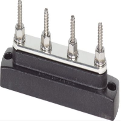 Blue Sea Systems 2303 BUSBAR 150 AMP 4X1/4-20