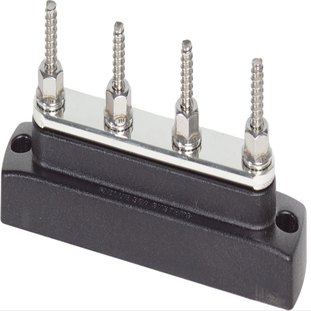 Blue Sea Systems 2303 BUSBAR 150 AMP 4X1/4-20
