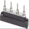 Blue Sea Systems 2303 BUSBAR 150 AMP 4X1/4-20 view 1