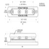 Blue Sea Systems 2303 BUSBAR 150 AMP 4X1/4-20 view 2