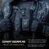 Covert Escape RG(TM) Flashlight/Tools/Camera/GPS/Cycling Chest Pack by Hazard 4(R) view 2