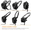 Covert Escape RG(TM) Flashlight/Tools/Camera/GPS/Cycling Chest Pack by Hazard 4(R) view 3