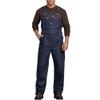 Dickies mens Bib overalls and coveralls workwear apparel, Indigo Rigid, 32W x 32L US view 1
