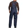 Dickies mens Bib overalls and coveralls workwear apparel, Indigo Rigid, 32W x 32L US view 3