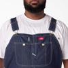 Dickies mens Bib overalls and coveralls workwear apparel, Indigo Rigid, 32W x 32L US view 4