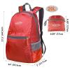 G4Free 20L Lightweight Packable Backpack Travel Hiking Daypack Foldable Backpack for Men Women view 2