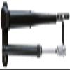 Marinco 33032A Wiper Arm, Black Stainless Steel Pantographic, 12"-17" Adjustable view 1