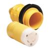 Marinco 305CRCN.VPK Locking Connector & Cover,30A, 125V view 1