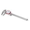 Hornady Dial Caliper, 050075-6 Inch Stainless Steel Shock-Resistant Dial Caliper Measuring Tool with Storage Case - Measure Reloading Supplies Inside, Outside, Depth, & Step to .001 Inch Accuracy view 1
