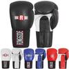 Ringside Imf Tech Sparring Elastic Boxing Gloves (Black, 16-Ounce) view 1