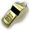 ACME Thunderer Titanic Mates Whistle - Polished Brass SS57PB view 1