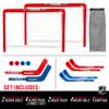Franklin Sports NHL Mini Hockey Goal Set view 3