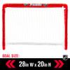 Franklin Sports NHL Mini Hockey Goal Set view 4