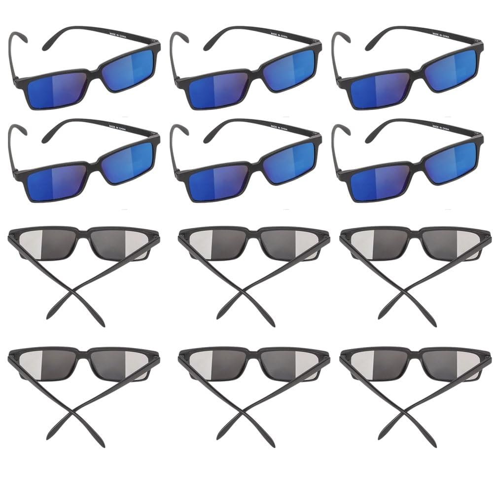 Rhode Island Novelty Spy Look Behind Sunglasses, One Pair