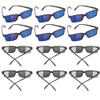 Rhode Island Novelty Spy Look Behind Sunglasses, One Pair view 1