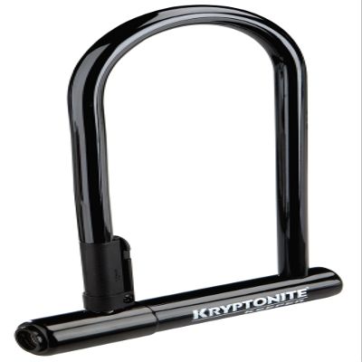 Kryptonite Keeper Long Shackle 12mm U-Lock Bicycle Lock with FlexFrame-U Bracket