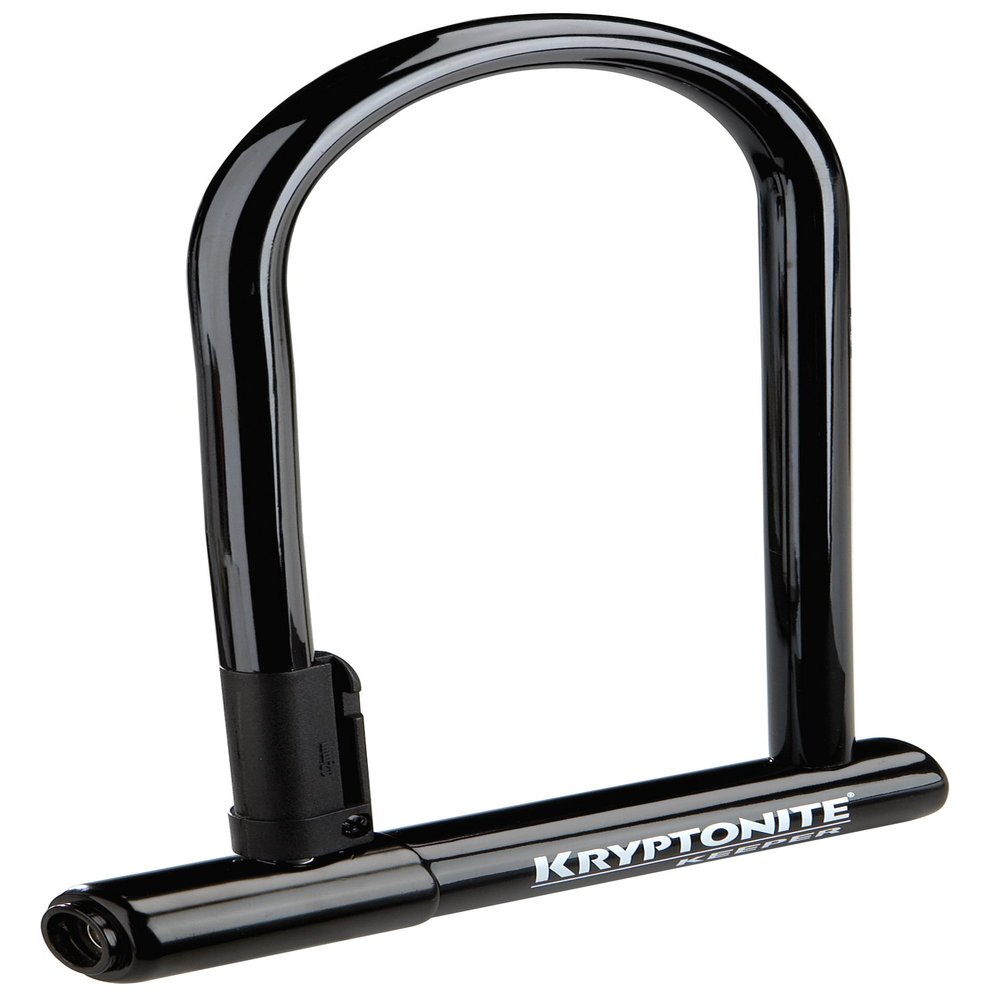 Kryptonite Keeper Long Shackle 12mm U-Lock Bicycle Lock with FlexFrame-U Bracket