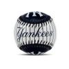 Franklin Sports New York Yankees MLB Team Baseball - MLB Team Logo Soft Baseballs - Toy Baseball for Kids - Great Decoration for Desks and Office view 1